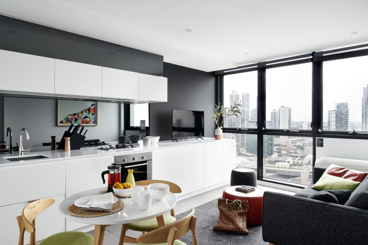 Punthill Northbank Aparthotel Melbourne Eksteriør bilde