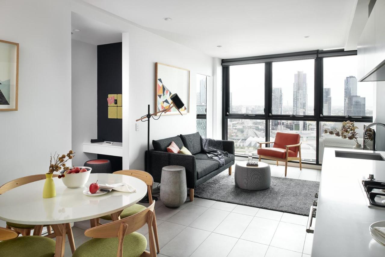 Punthill Northbank Aparthotel Melbourne Eksteriør bilde