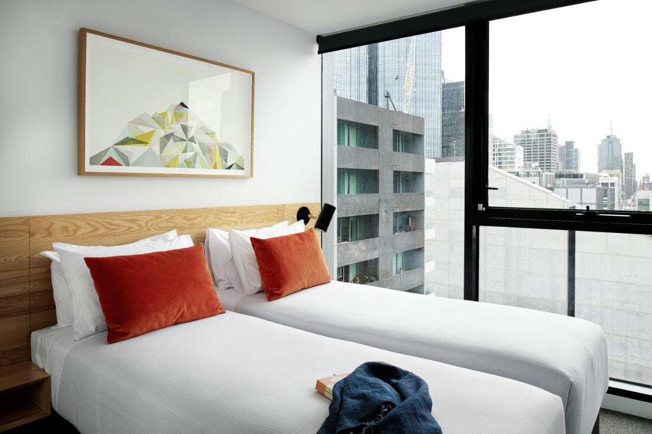 Punthill Northbank Aparthotel Melbourne Eksteriør bilde