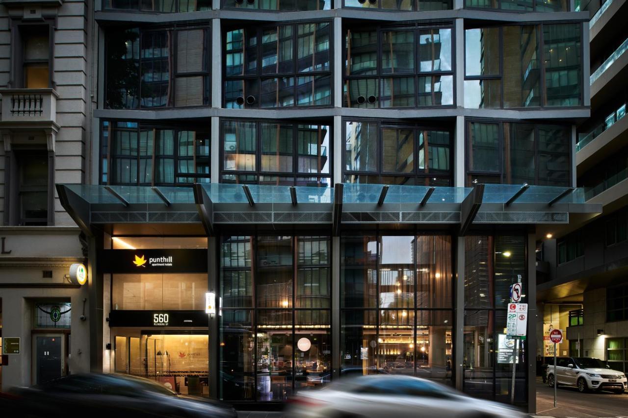 Punthill Northbank Aparthotel Melbourne Eksteriør bilde