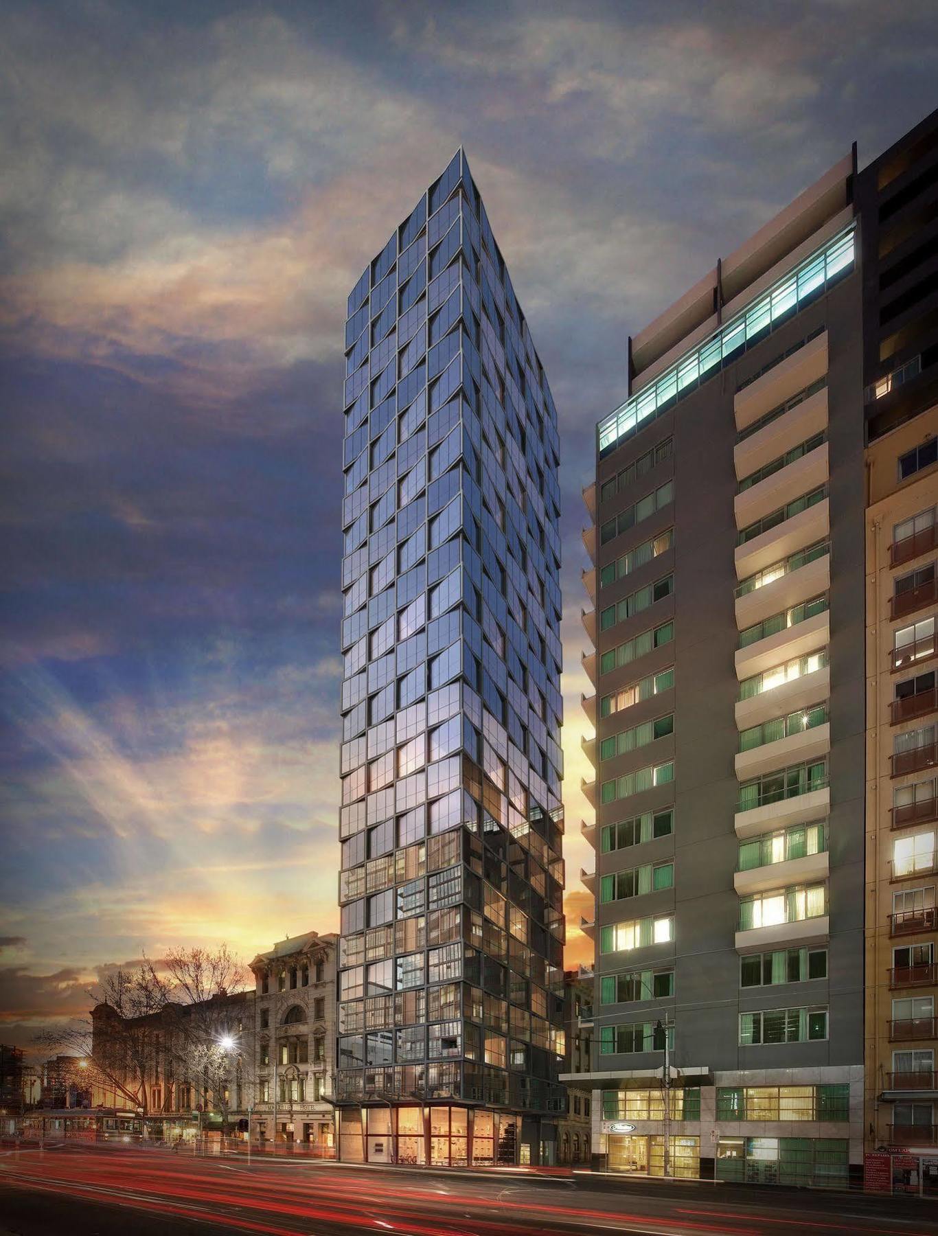 Punthill Northbank Aparthotel Melbourne Eksteriør bilde