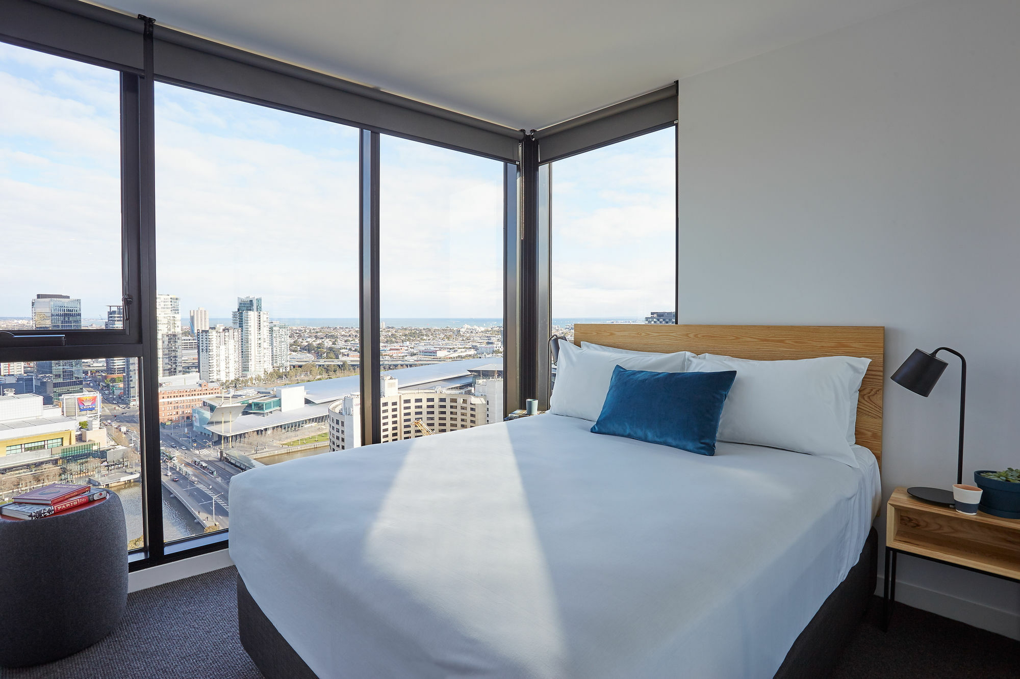 Punthill Northbank Aparthotel Melbourne Eksteriør bilde