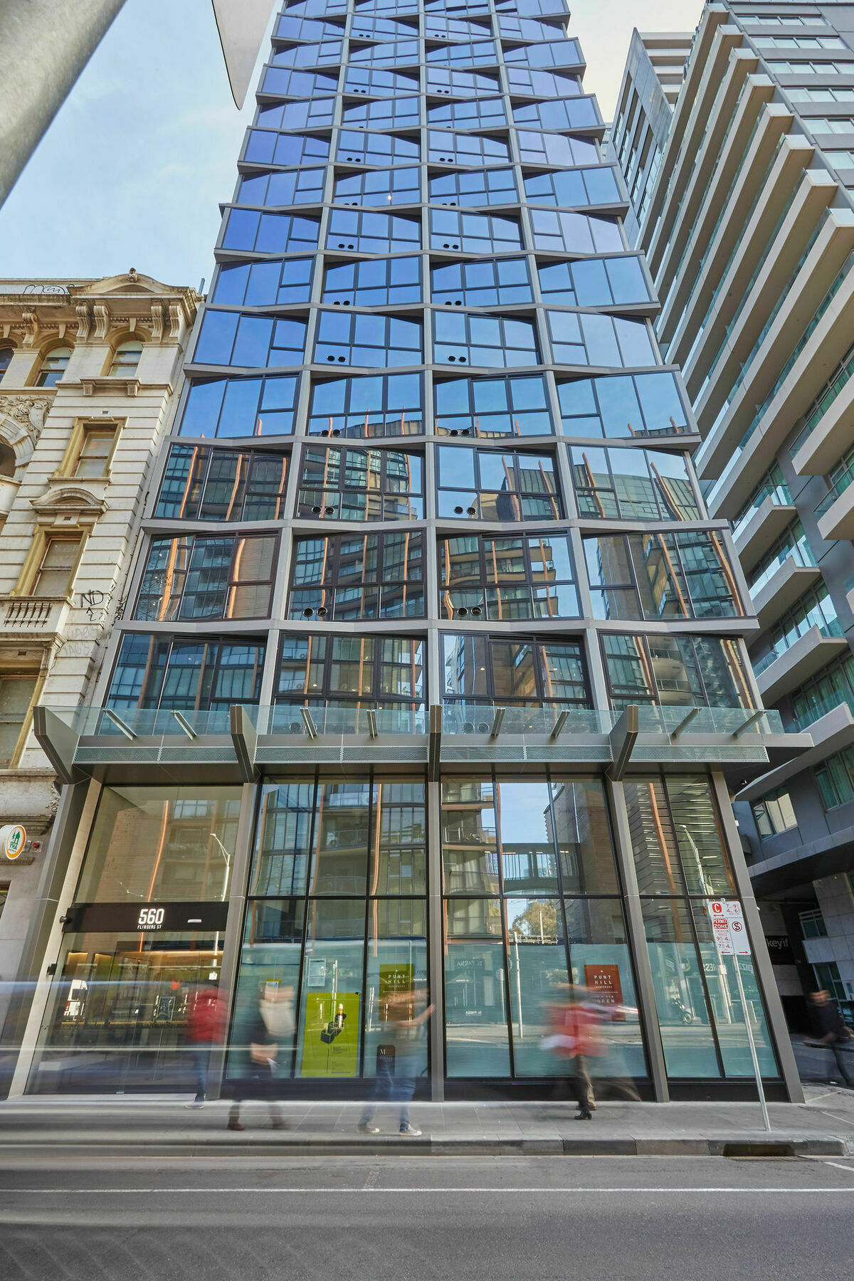 Punthill Northbank Aparthotel Melbourne Eksteriør bilde