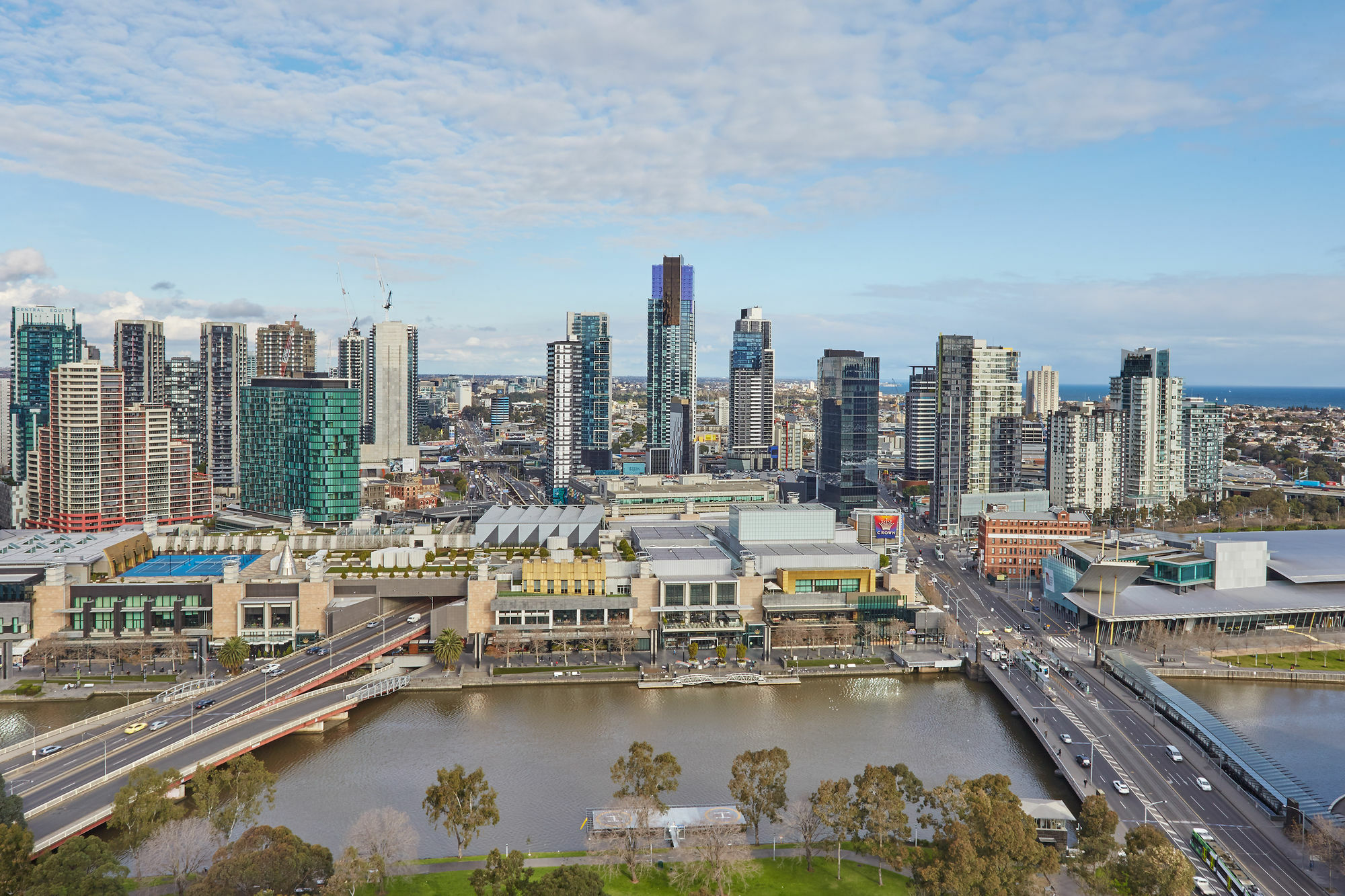 Punthill Northbank Aparthotel Melbourne Eksteriør bilde