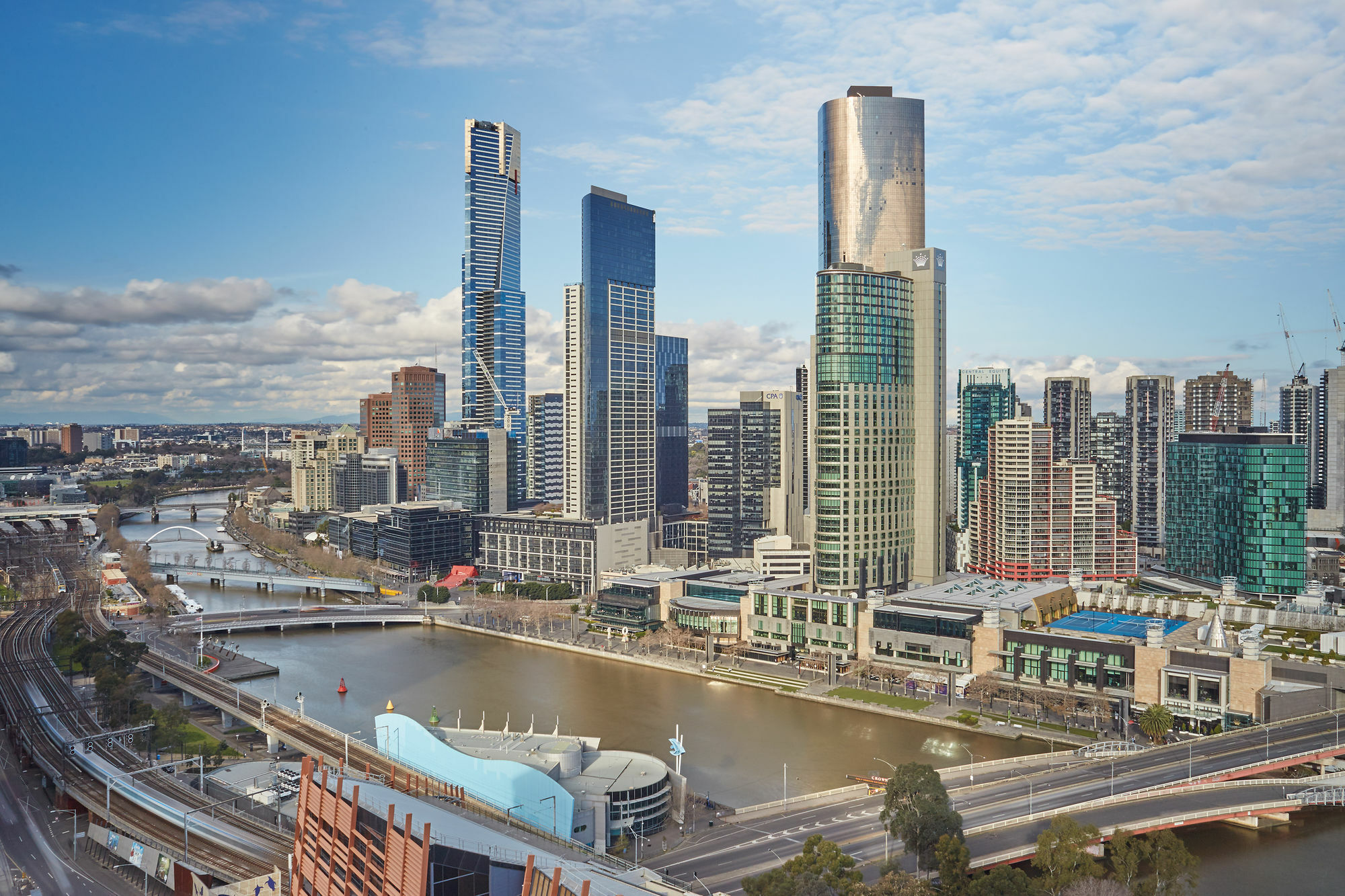 Punthill Northbank Aparthotel Melbourne Eksteriør bilde