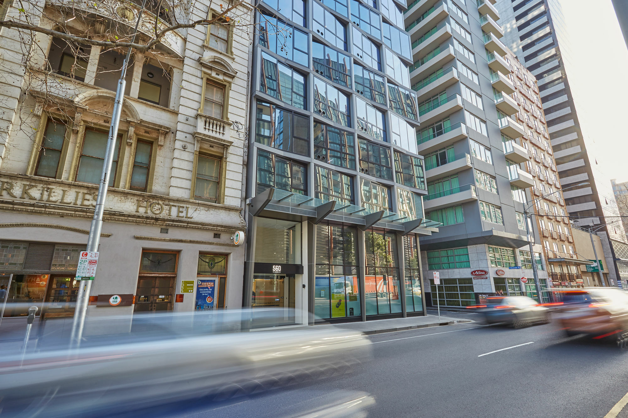 Punthill Northbank Aparthotel Melbourne Eksteriør bilde