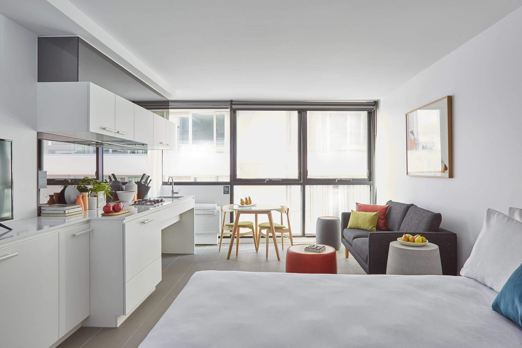 Punthill Northbank Aparthotel Melbourne Eksteriør bilde