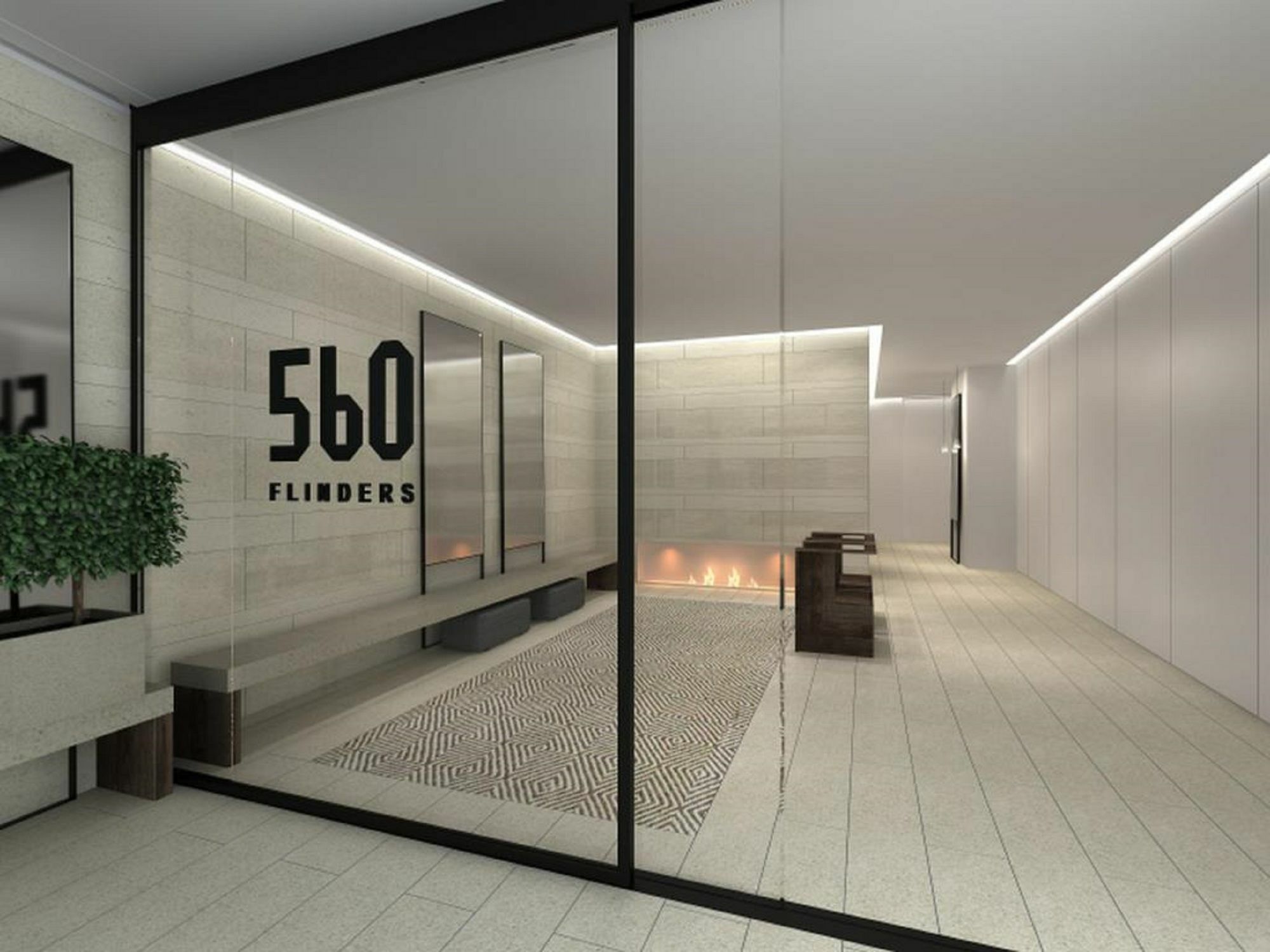 Punthill Northbank Aparthotel Melbourne Eksteriør bilde