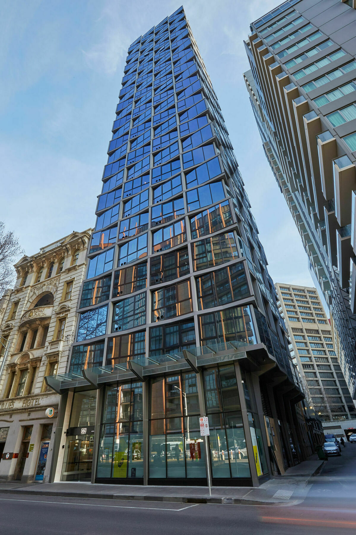 Punthill Northbank Aparthotel Melbourne Eksteriør bilde